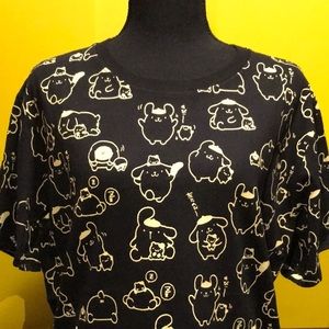 Pompompurin shirt size Large NEW